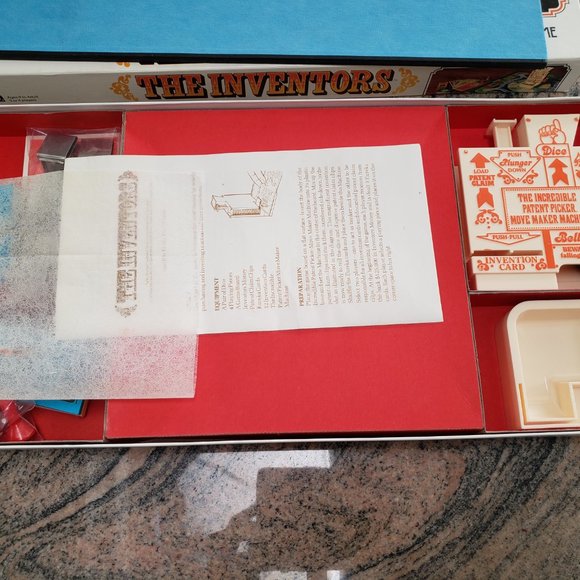 [GREAT Condition] Vintage 1974 "The Inventors" Board Game - Complete - Picture 7 of 10